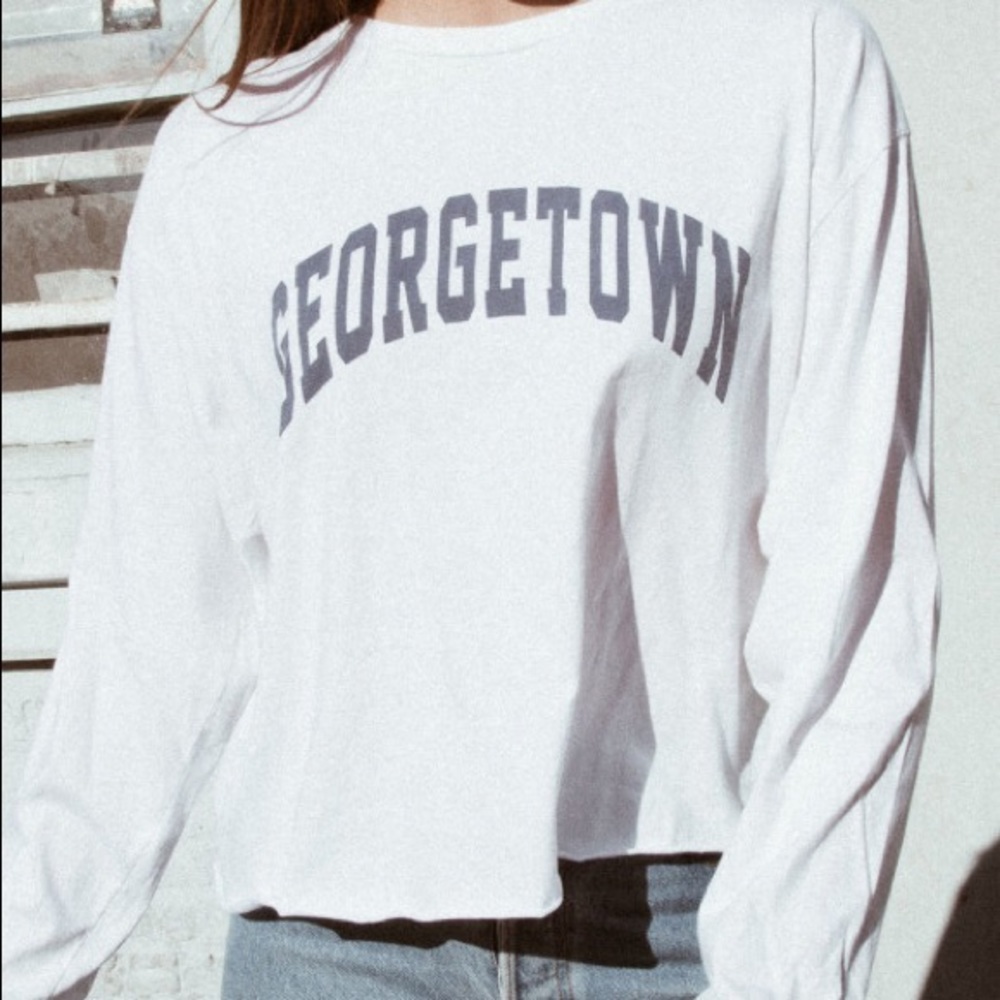 BRANDY MELVILLE GEORGETOWN TEE